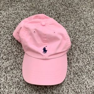 Light Pink Polo Hat
